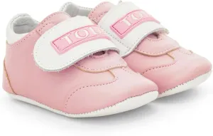 Gift Collection Infant Sneakers, Baby Booties, Non-Slip Soled First Walker Baby Trainers with Velcro Strap. Great Gift from The Gift Collection