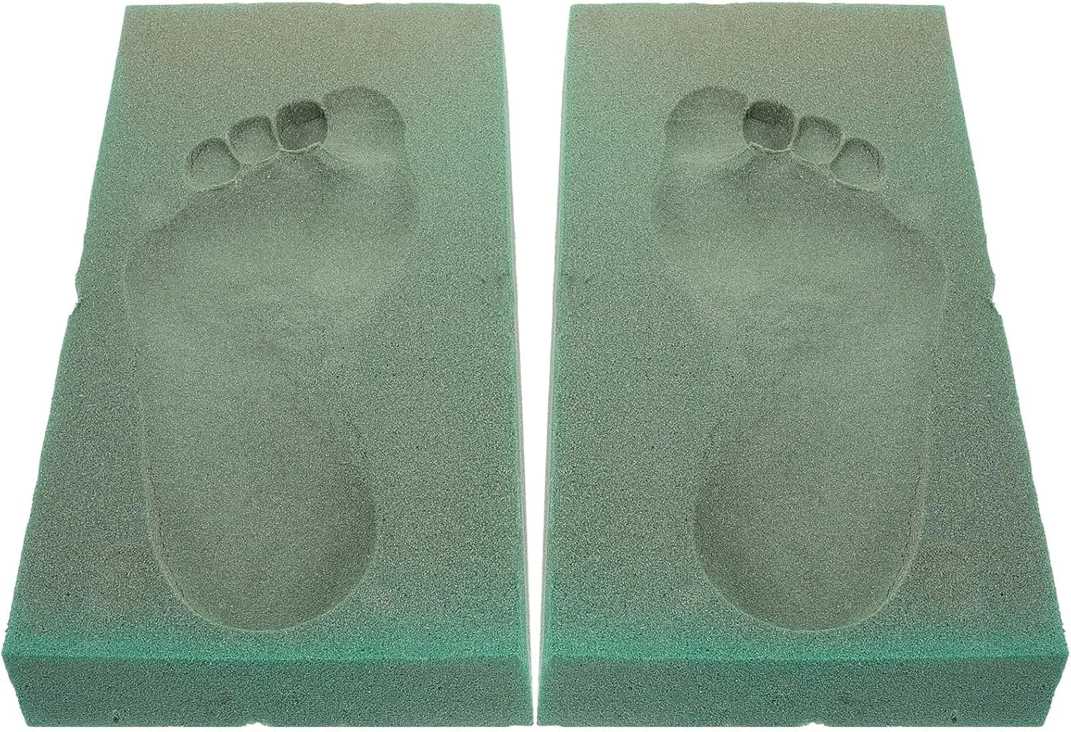 GLEAVI Box Foot Molding Box Foam Foot Mold Casting Kit Foot Casting Kit DIY Footprint Foam Mold Foot Orthotic Mold Shoe Inserts Insole Foot Impression Foam Kit Carton 3D Bellows Manual