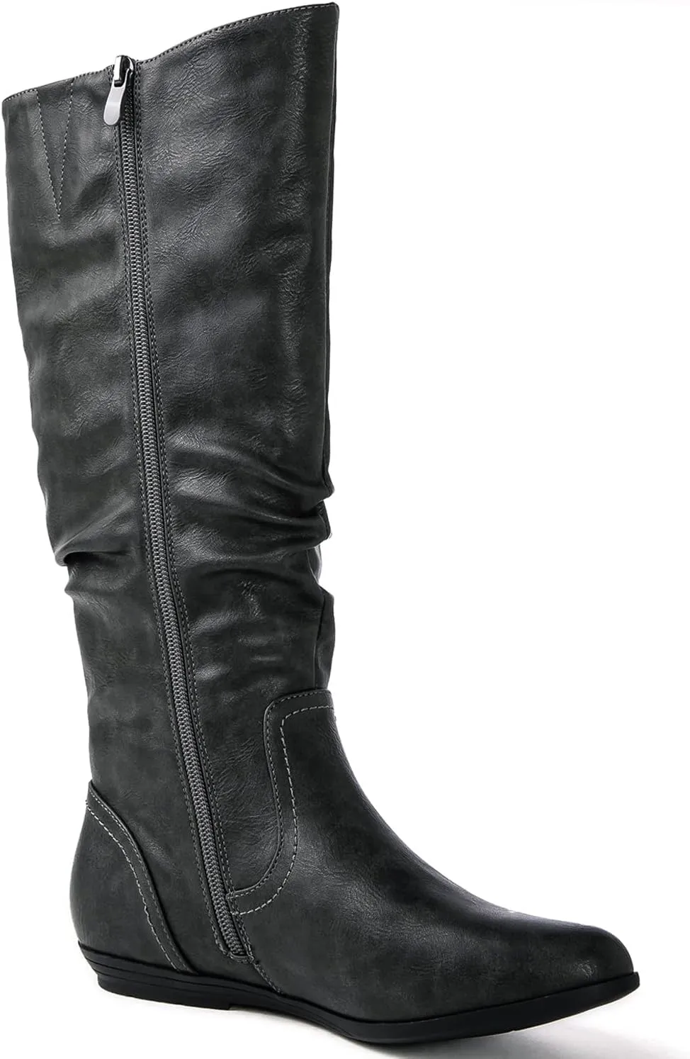 GLOBALWIN Women's Knee-High Boots Tall Fashion Dress Boots