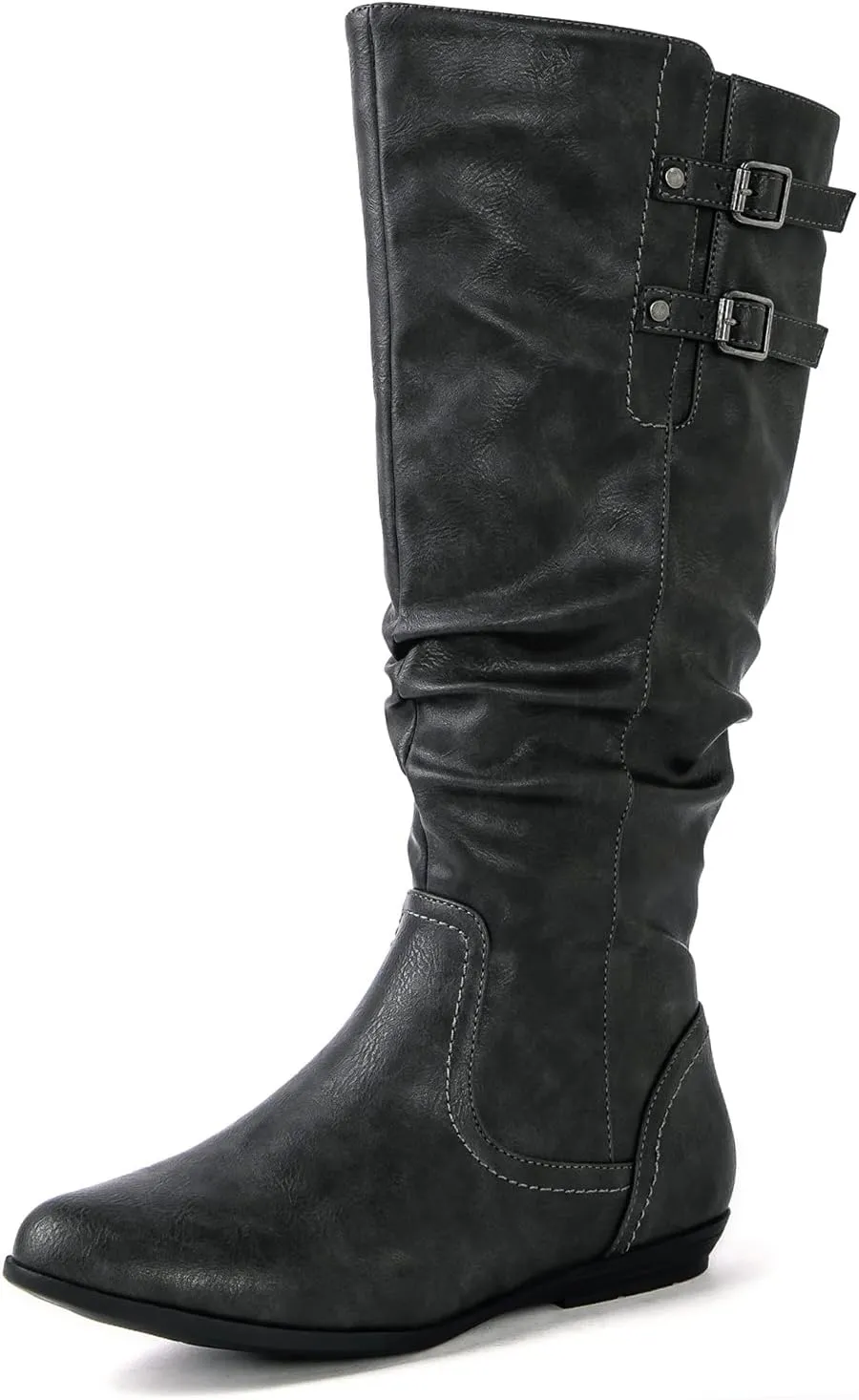 GLOBALWIN Women's Knee-High Boots Tall Fashion Dress Boots