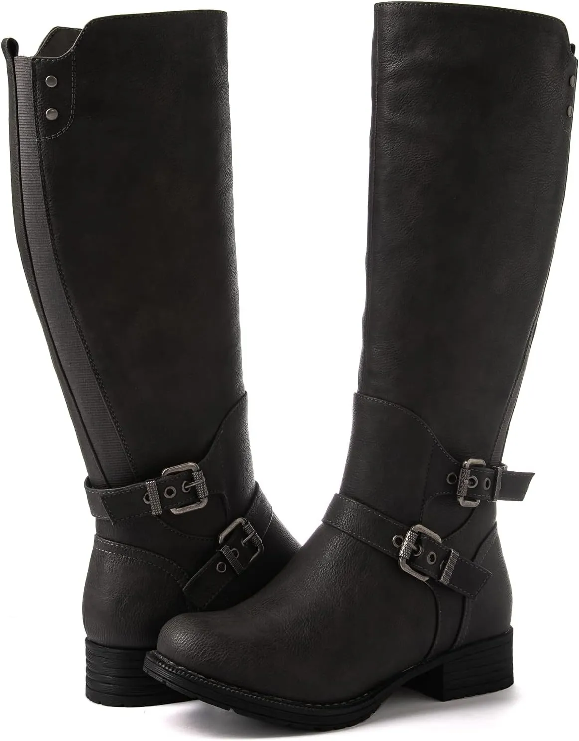 GLOBALWIN Women's Knee High Fashion Boots For Women