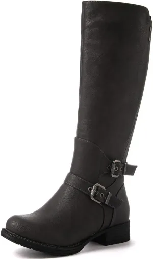 GLOBALWIN Women's Knee High Fashion Boots For Women