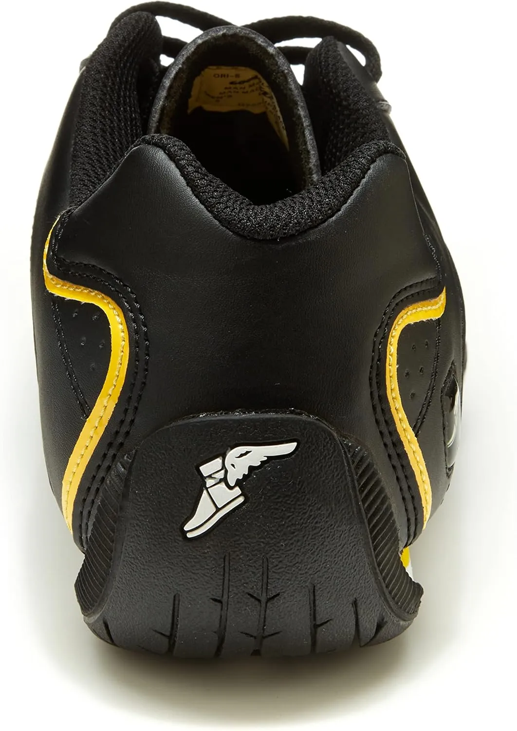 Goodyear Mens Ori Racer Sneaker – Low-Top Sneakers, PU Leather & Mesh Lining