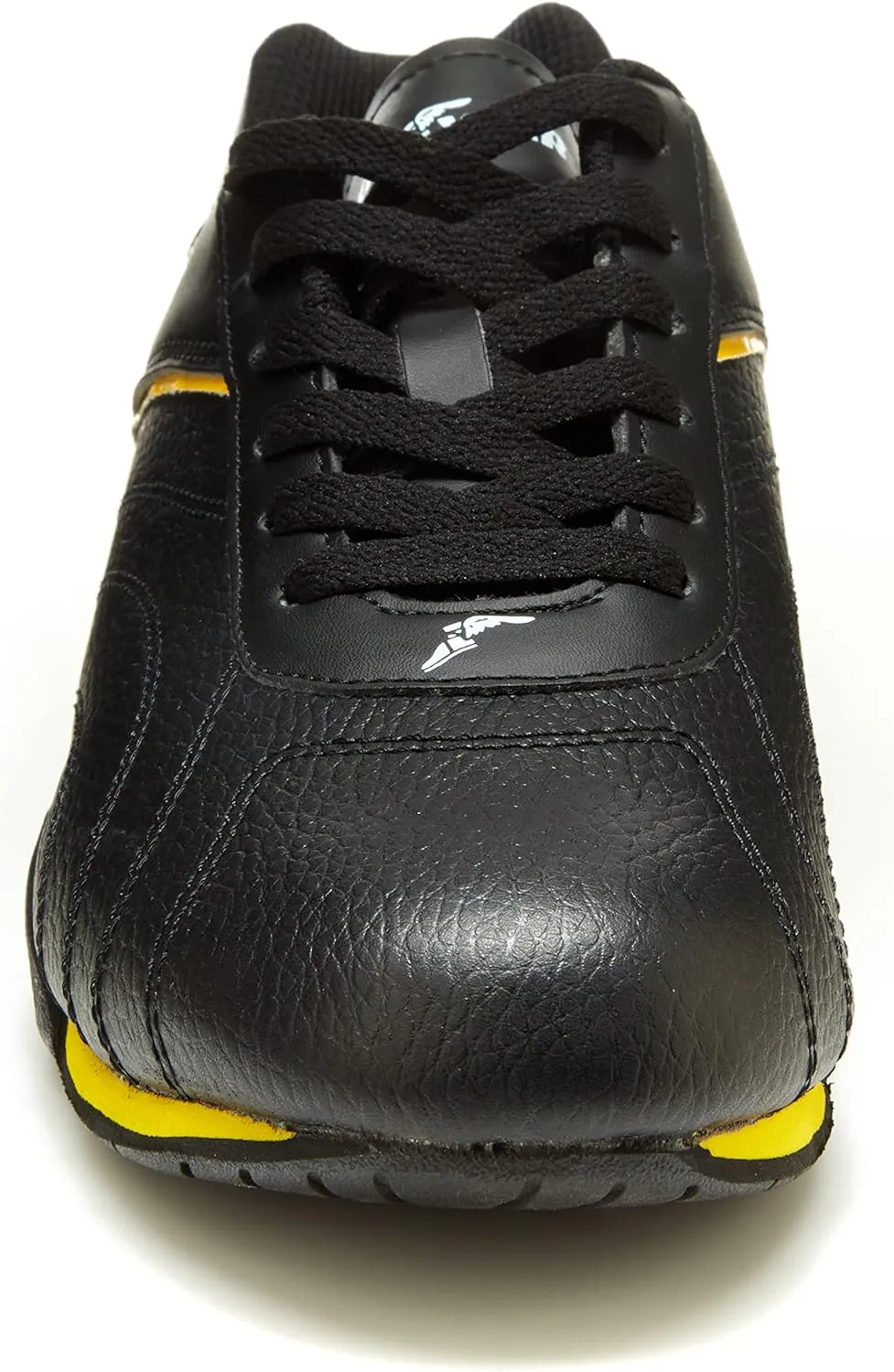 Goodyear Mens Ori Racer Sneaker – Low-Top Sneakers, PU Leather & Mesh Lining