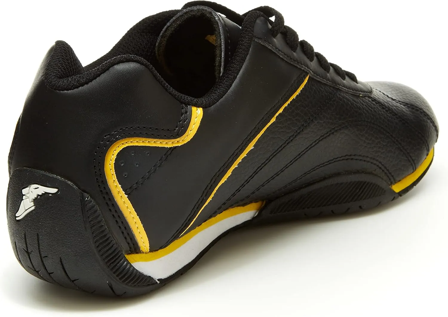 Goodyear Mens Ori Racer Sneaker – Low-Top Sneakers, PU Leather & Mesh Lining