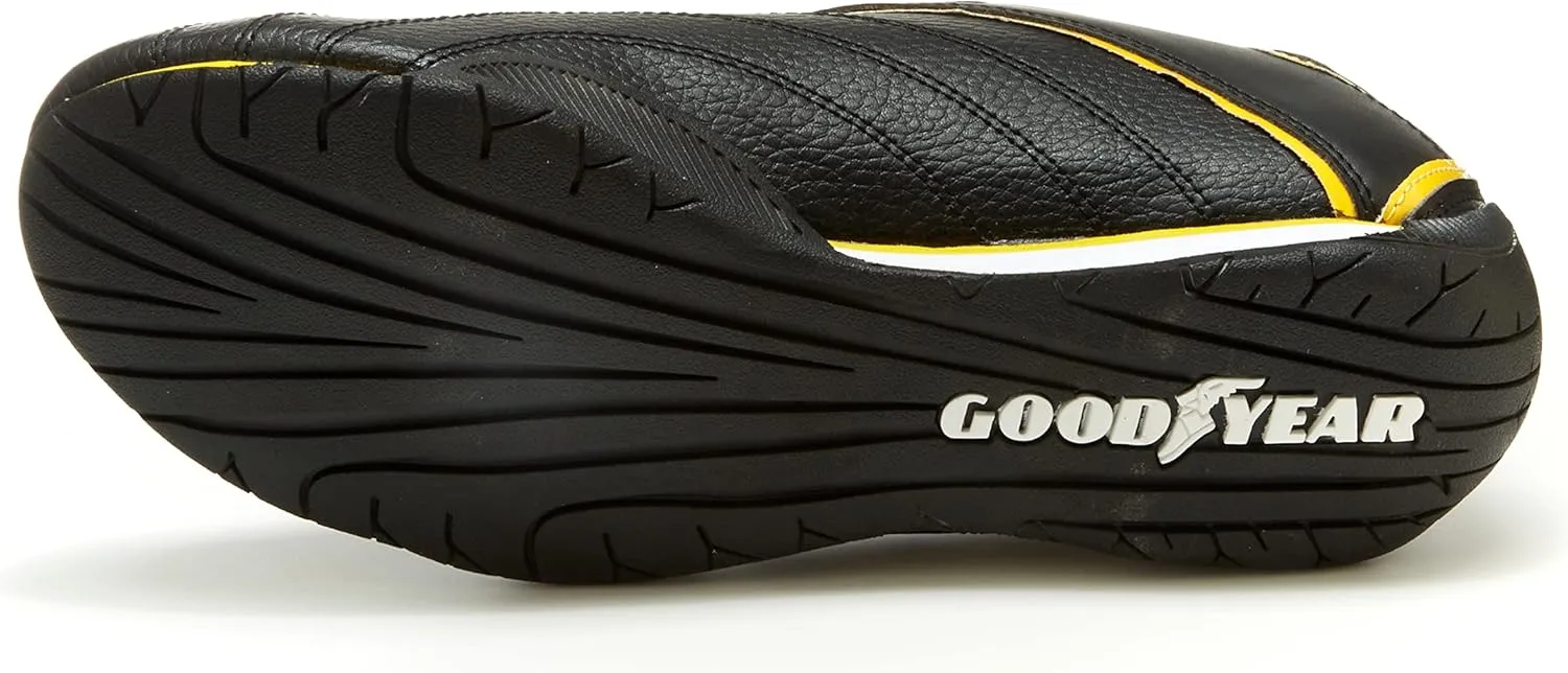 Goodyear Mens Ori Racer Sneaker – Low-Top Sneakers, PU Leather & Mesh Lining