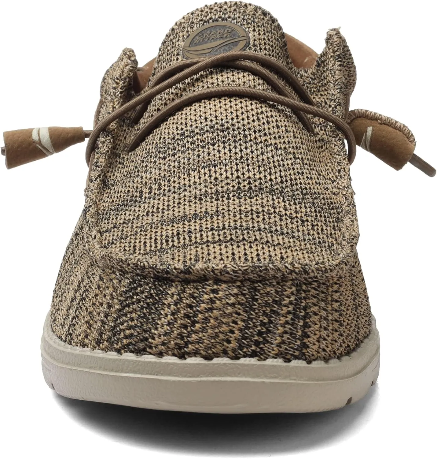 Grand Attack Men's Walking Boat Shoes-Slip On&Lace Up Casual Loafers, Comfortable & Lightweight Work Shoes | for Home, Leisure Travel, Driving Shoes