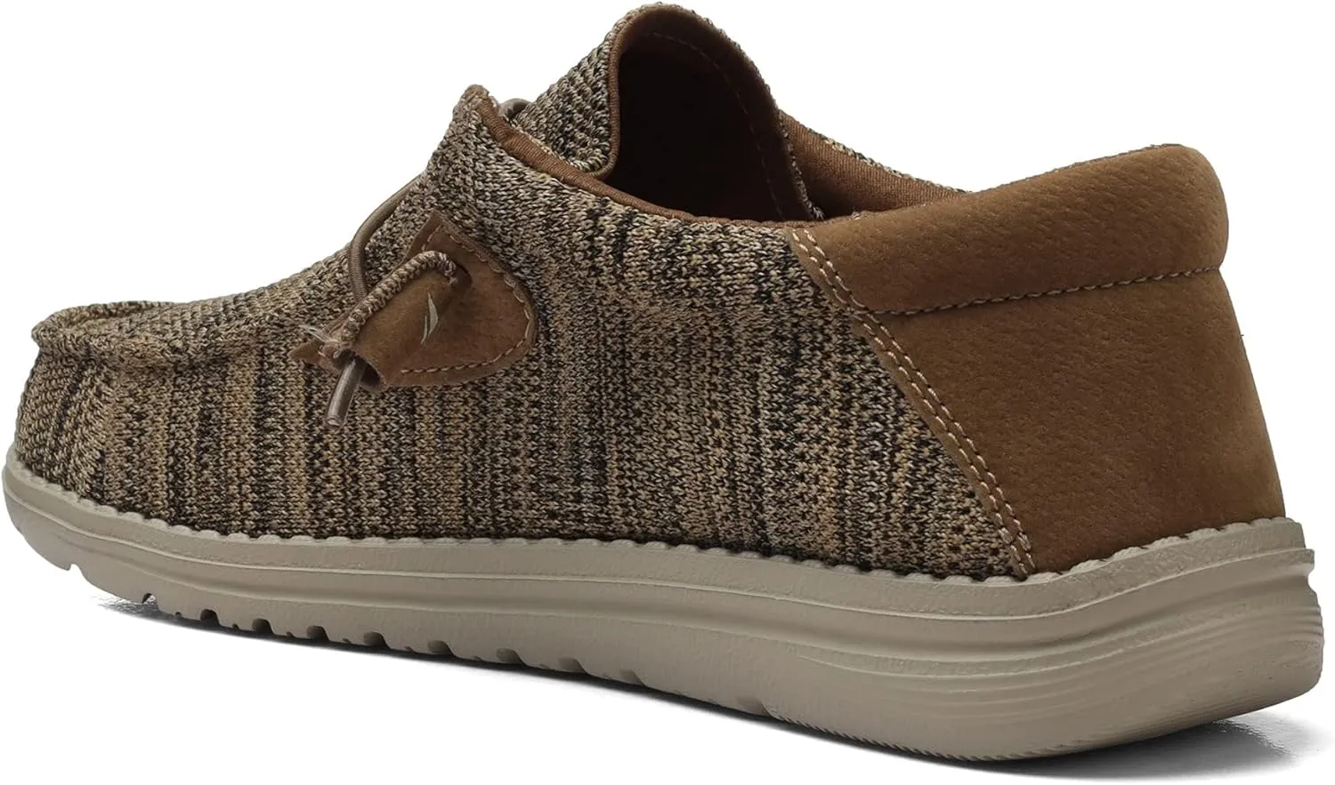 Grand Attack Men's Walking Boat Shoes-Slip On&Lace Up Casual Loafers, Comfortable & Lightweight Work Shoes | for Home, Leisure Travel, Driving Shoes