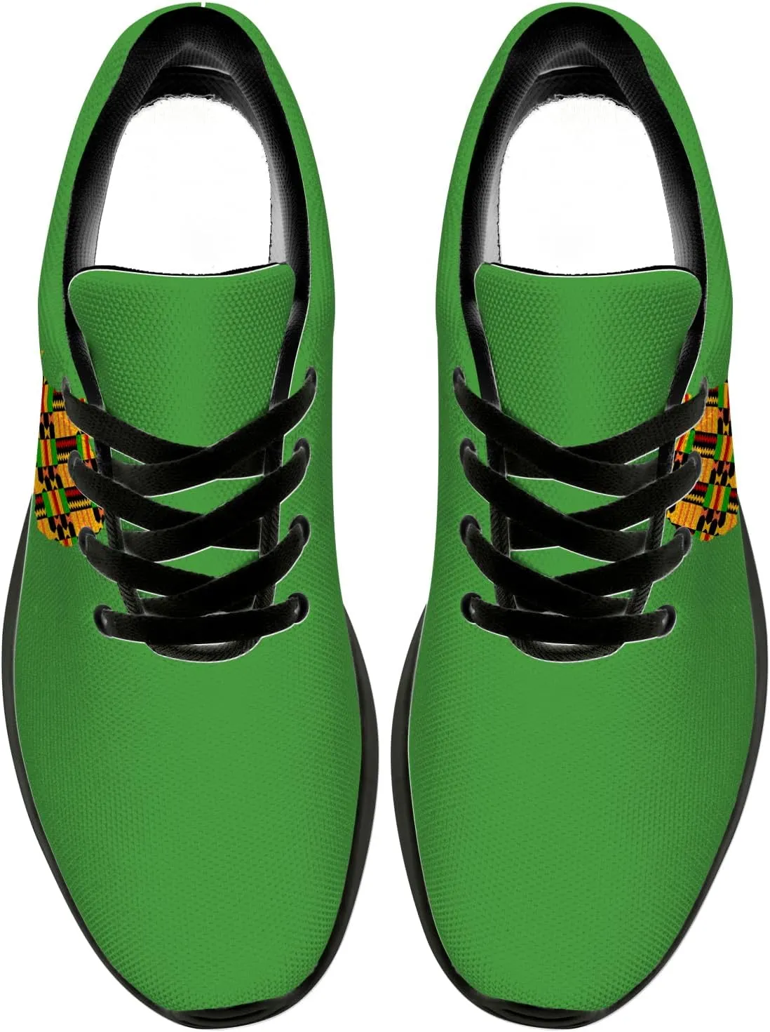 Green Sneakers for Women Men Running Shoes Casual Tennis Shoes Gifts for Men Women