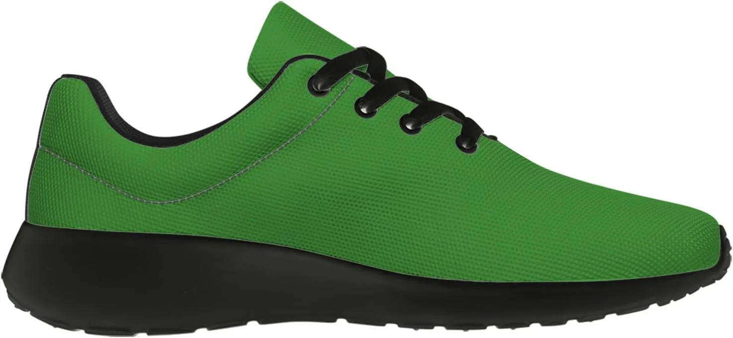 Green Sneakers for Women Men Running Shoes Casual Tennis Shoes Gifts for Men Women