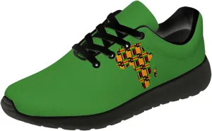 Green Sneakers for Women Men Running Shoes Casual Tennis Shoes Gifts for Men Women