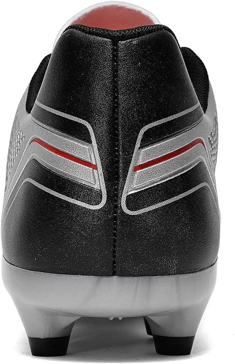 HaloTeam Soccer Shoes Mens Cleats Outdoor Professional Training Turf Football Boots Breathable Athletic Sneaker for AG/FG