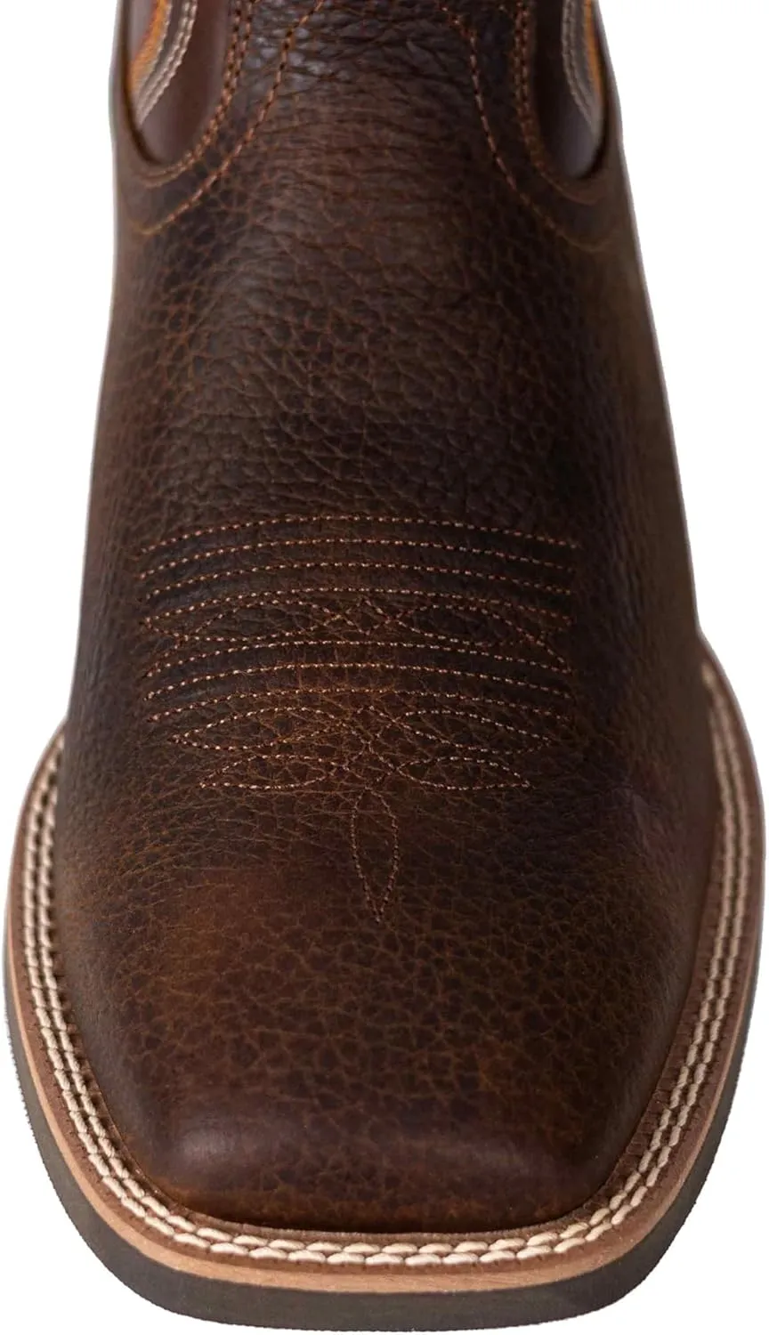Hand Painted Western Cowboy Boots, Full Grain Cowhide Upper & Shaft, 4-Layer Composite Sole(PLT103601)