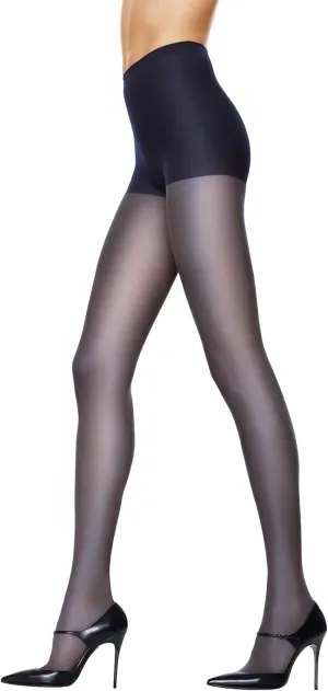 Hanes Women's Control Top Sheer Toe Silk Reflections Panty Hose