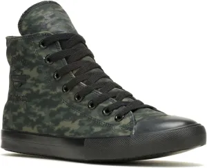 Harley-Davidson Men's Baxter Leather Motorcycle Casual Sneaker