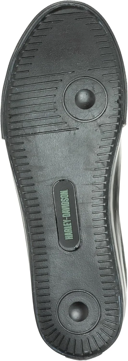 Harley-Davidson Men's Baxter Leather Motorcycle Casual Sneaker
