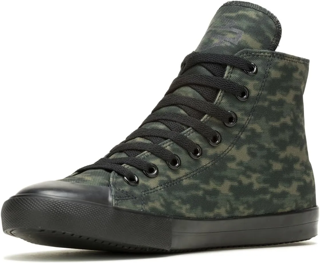 Harley-Davidson Men's Baxter Leather Motorcycle Casual Sneaker