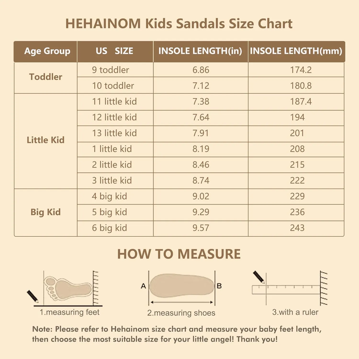 Hehainom Girls Wedge Sandals Platform Shoes Little Big Kid Summer Girls Heels Dress Shoes