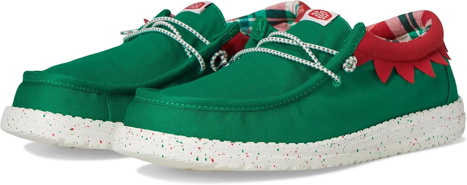 Hey Dude Wally Holiday Elf