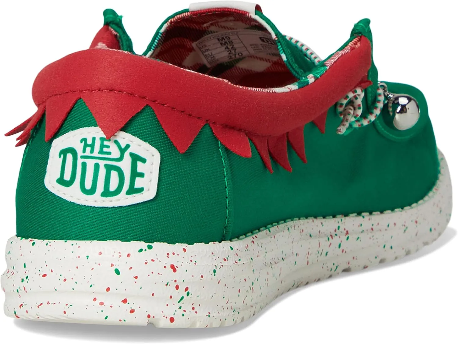 Hey Dude Wally Holiday Elf