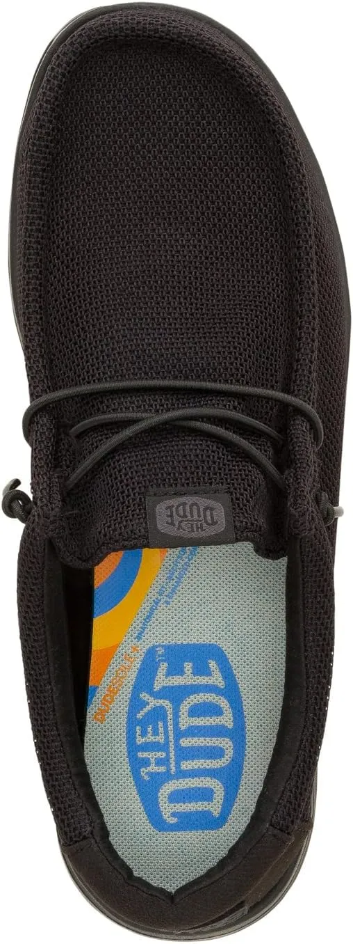 HEYDUDE Wally Work CE, Men’s Shoes, Slip-on Loafers, Light-Weight, Water Repellent & Slip Resistant
