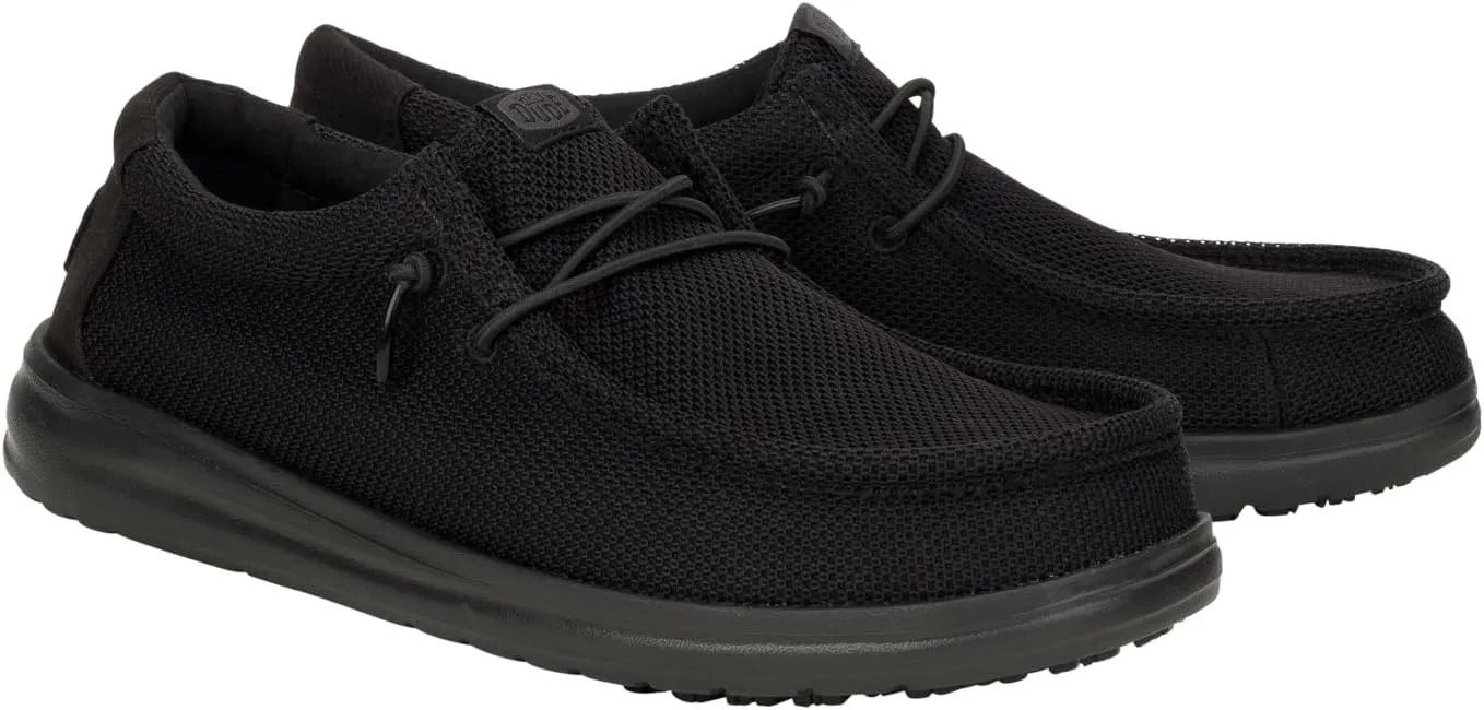 HEYDUDE Wally Work CE, Men’s Shoes, Slip-on Loafers, Light-Weight, Water Repellent & Slip Resistant