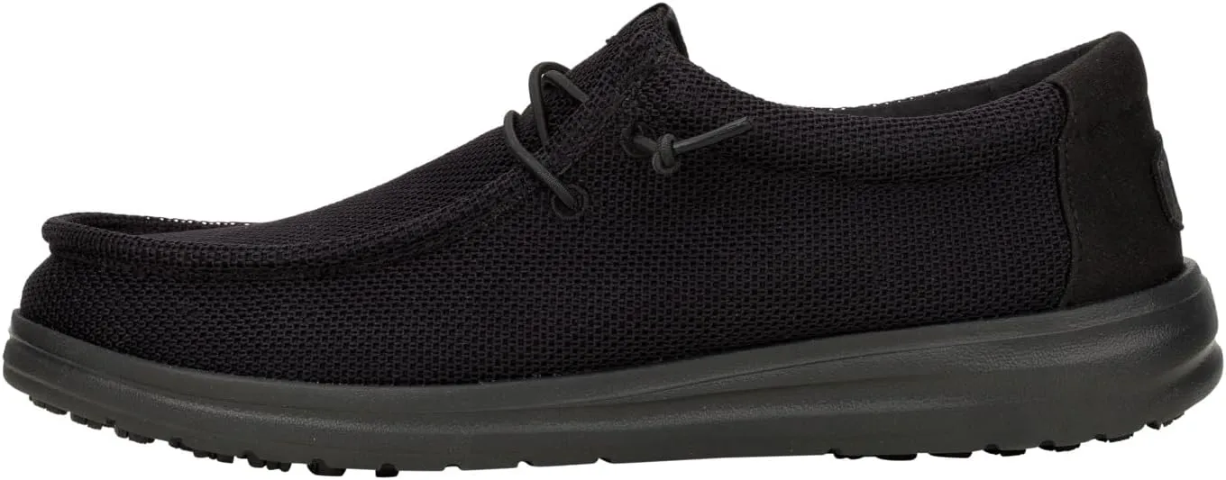 HEYDUDE Wally Work CE, Men’s Shoes, Slip-on Loafers, Light-Weight, Water Repellent & Slip Resistant
