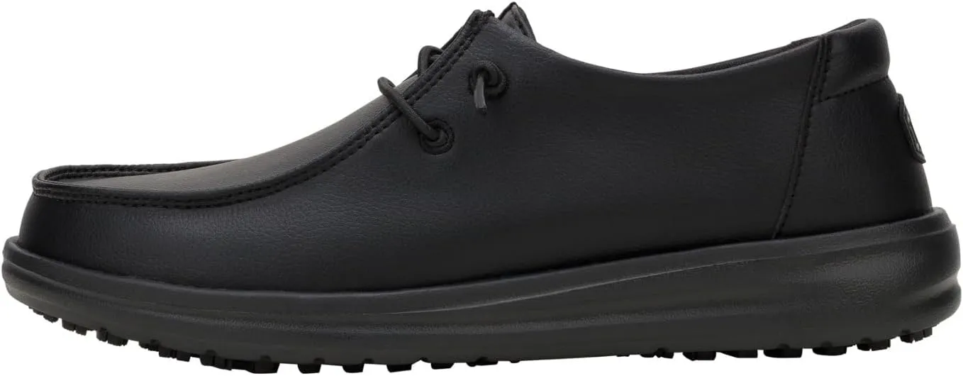 HEYDUDE Wendy Work CE, Women’s Shoes, Slip-on Loafers, Light-Weight, Water Repellent & Slip Resistant