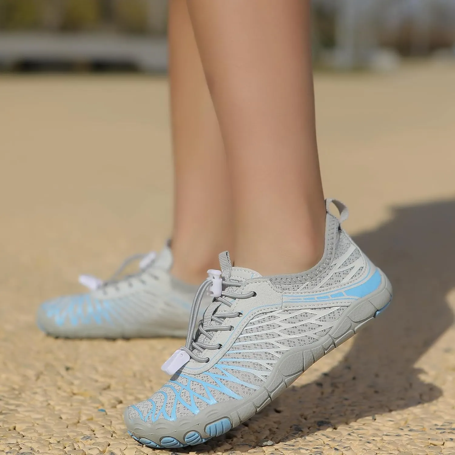 Hike Barefoot Shoes for Women Men Quick Dry Breathable Footwear Beach Walking Athletic Running Shoes with Non-Slip Sole
