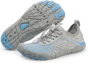 Hike Barefoot Shoes for Women Men Quick Dry Breathable Footwear Beach Walking Athletic Running Shoes with Non-Slip Sole
