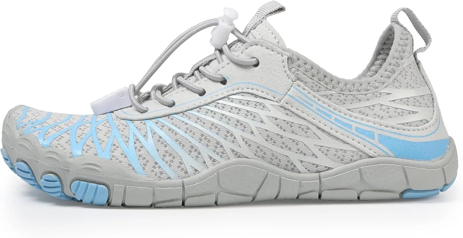Hike Barefoot Shoes for Women Men Quick Dry Breathable Footwear Beach Walking Athletic Running Shoes with Non-Slip Sole