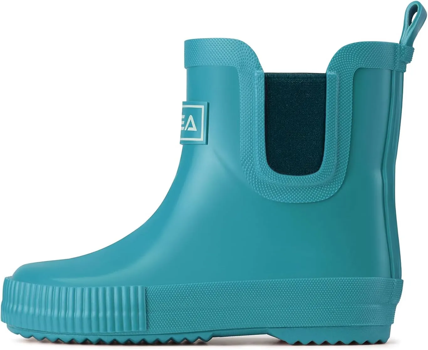 HISEA Kids Ankle Rain Boots Waterproof Deck Rubber Shoes for Boys Girls (Toddler/Little Kid/Big Kid)