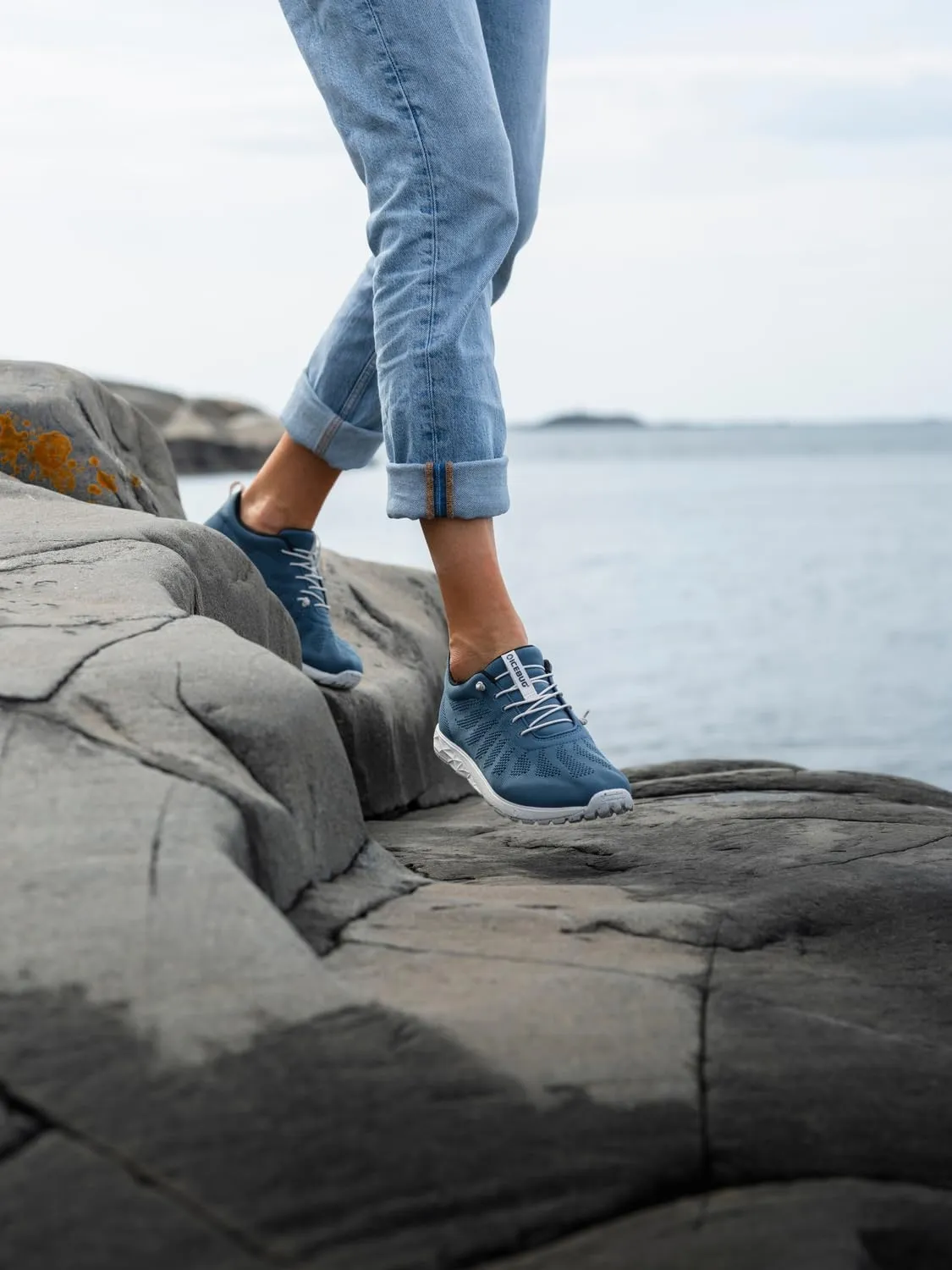 Icebug Eli RB9X – Lightweight Summer Sneaker for Men & Women, Breathable Mesh, Slip-On Design, High-Traction RB9X Outsole, Scandinavian Look