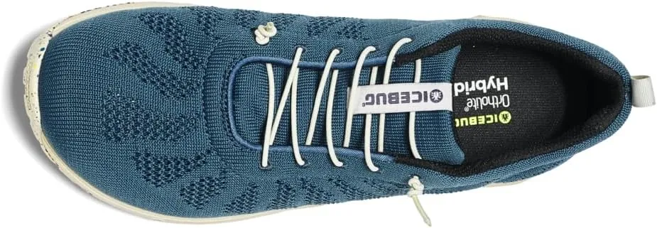 Icebug Eli RB9X – Lightweight Summer Sneaker for Men & Women, Breathable Mesh, Slip-On Design, High-Traction RB9X Outsole, Scandinavian Look