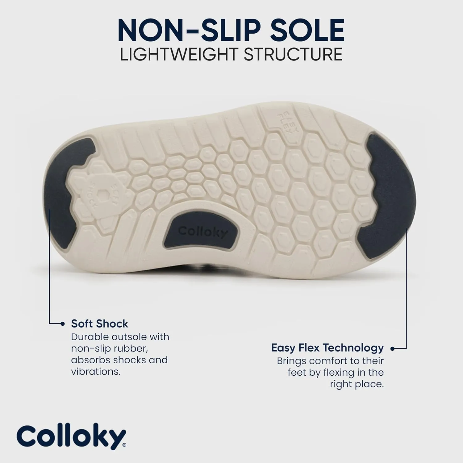 Infant Sneakers for Boys - Lightweight Shoes with Soft Soles & Adjustable Strap, Arch Support & Breathable Design - Washable Shoes