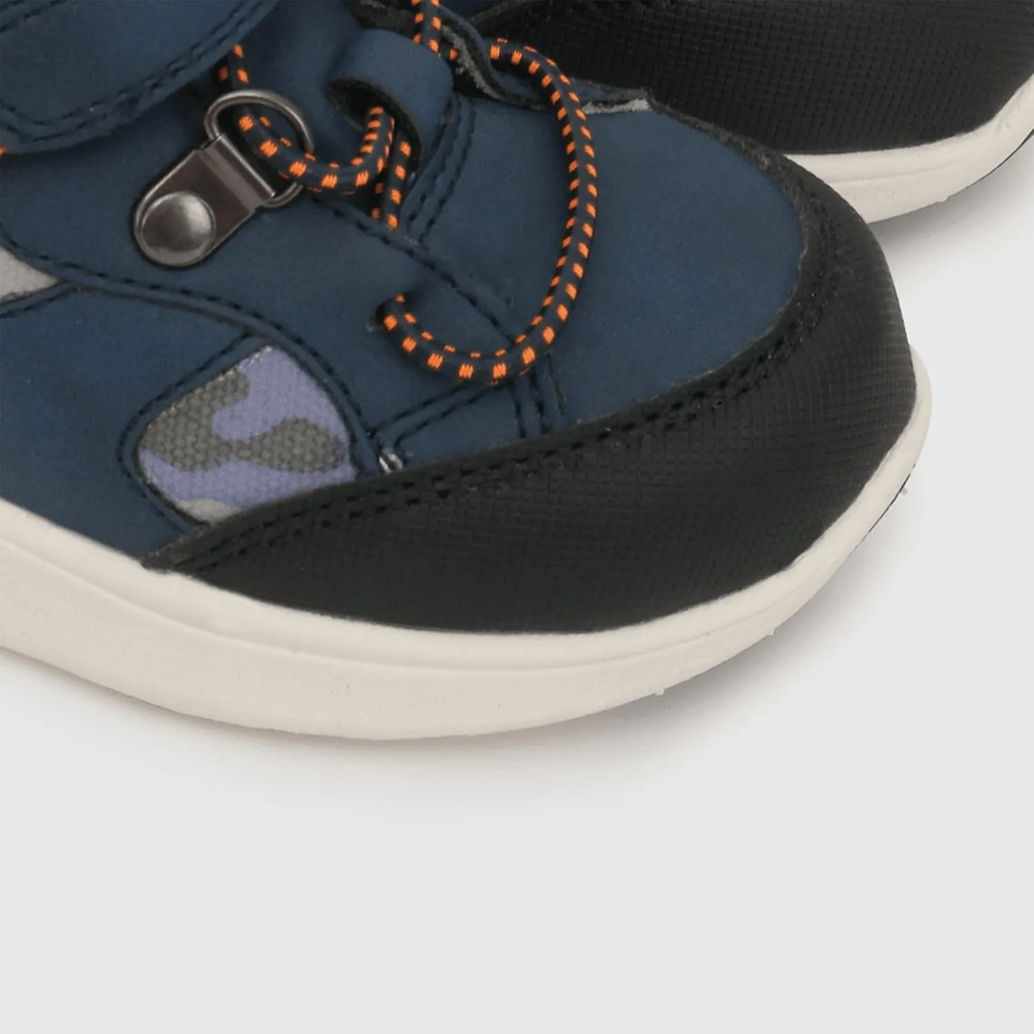 Infant Sneakers for Boys - Lightweight Shoes with Soft Soles & Adjustable Strap, Arch Support & Breathable Design - Washable Shoes