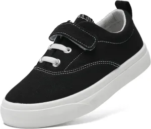 INNAPER Toddler Shoes Boys Girls Toddler Canvas Sneakers Lightweight Comfortable Breathable Casual Walking Shoes