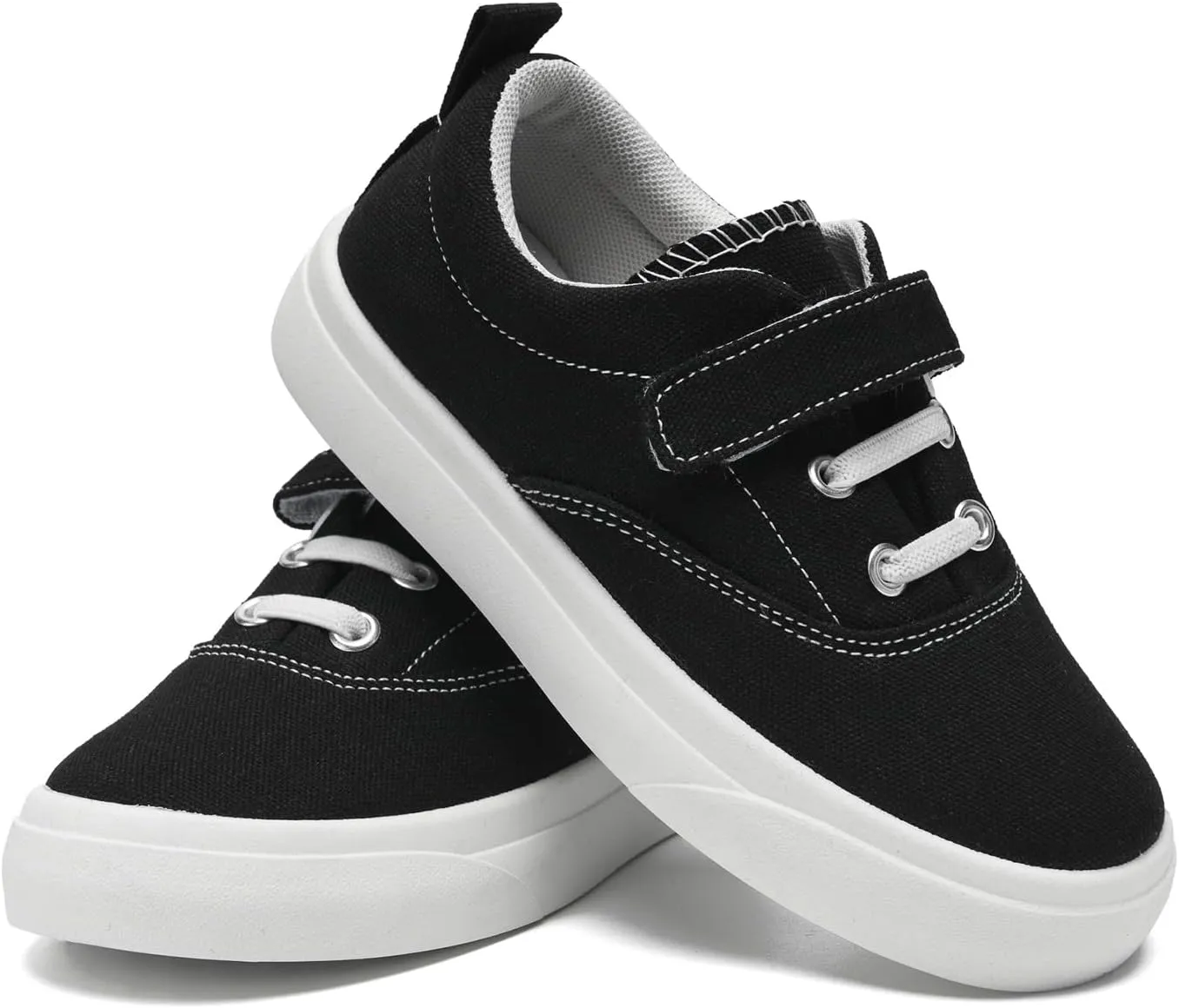 INNAPER Toddler Shoes Boys Girls Toddler Canvas Sneakers Lightweight Comfortable Breathable Casual Walking Shoes