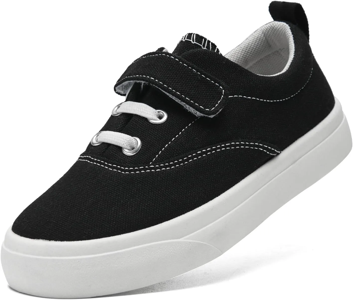 INNAPER Toddler Shoes Boys Girls Toddler Canvas Sneakers Lightweight Comfortable Breathable Casual Walking Shoes
