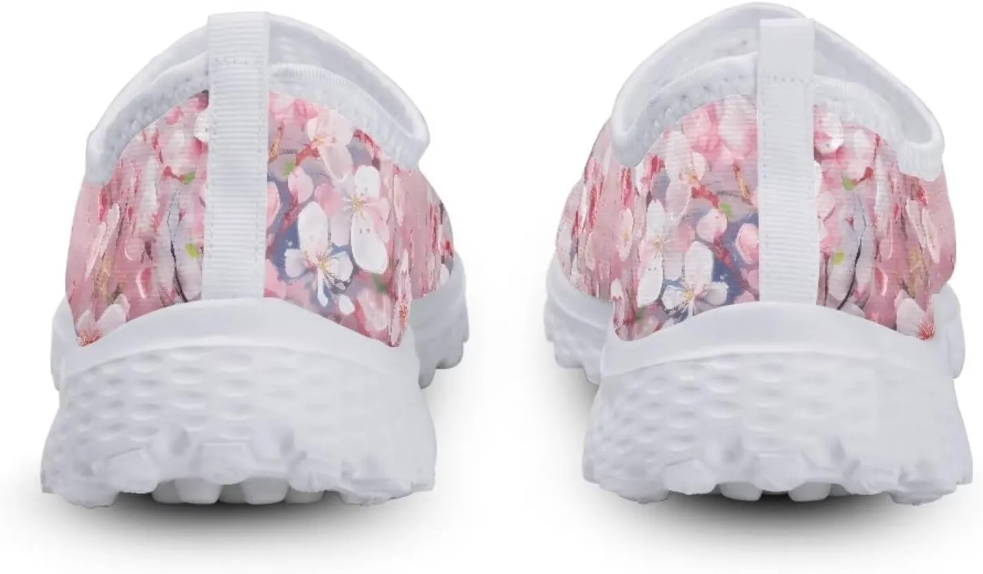 INSTANTARTS Womens Athletic Water Shoes Barefoot Aqua Swim Walking Shoes Slip-on Sport Sneakers