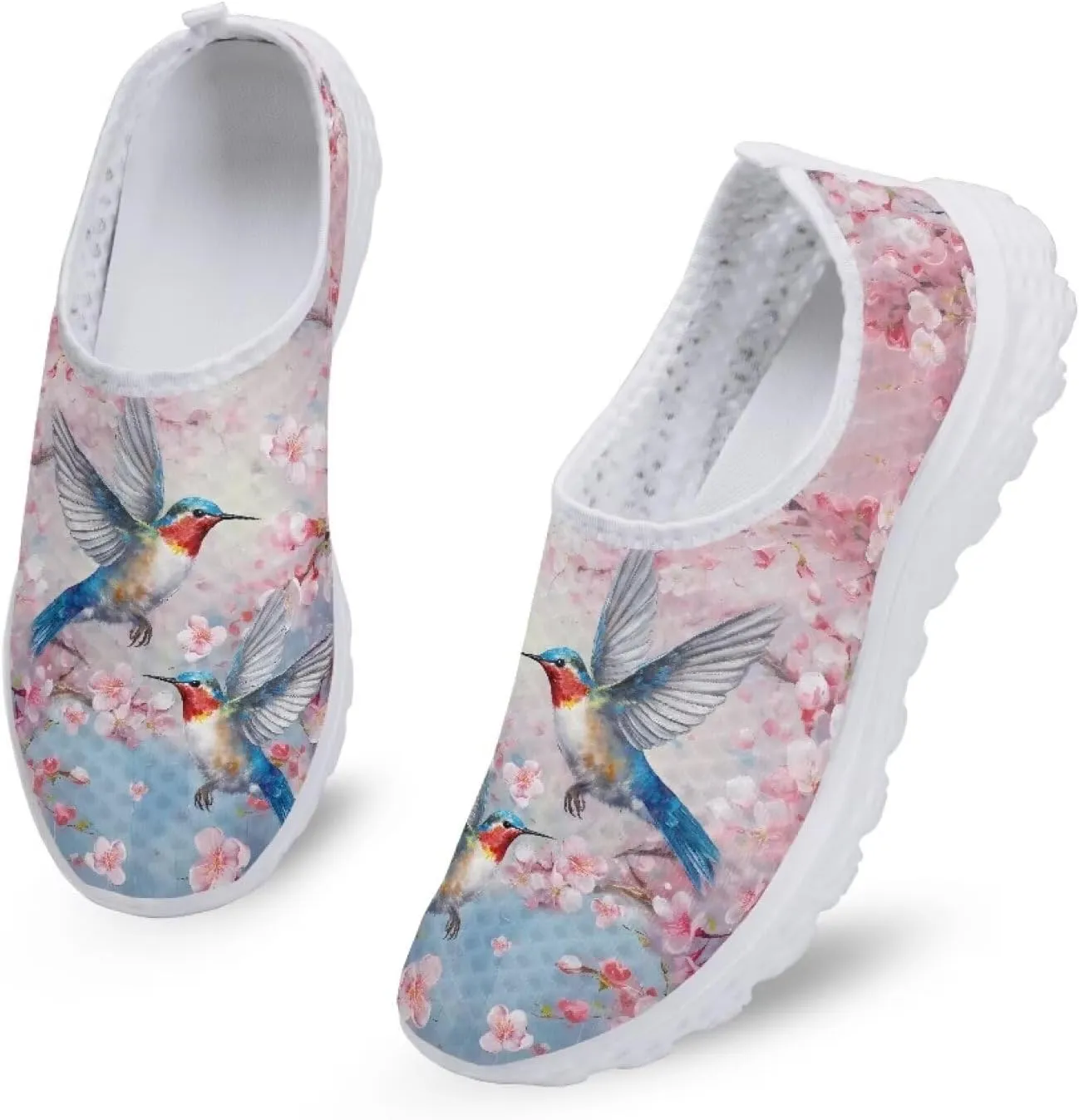 INSTANTARTS Womens Athletic Water Shoes Barefoot Aqua Swim Walking Shoes Slip-on Sport Sneakers