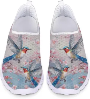 INSTANTARTS Womens Athletic Water Shoes Barefoot Aqua Swim Walking Shoes Slip-on Sport Sneakers