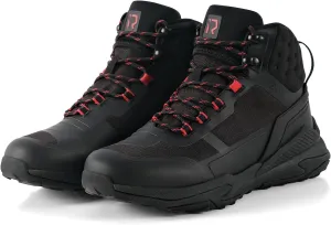 IRON JIA'S Motorcycle Shoes for Men, Waterproof Anti-Slip Breathable Street Casual Motorcycle Riding Boots with Lace Garage, Ankle Support, Shift Pads 10.5