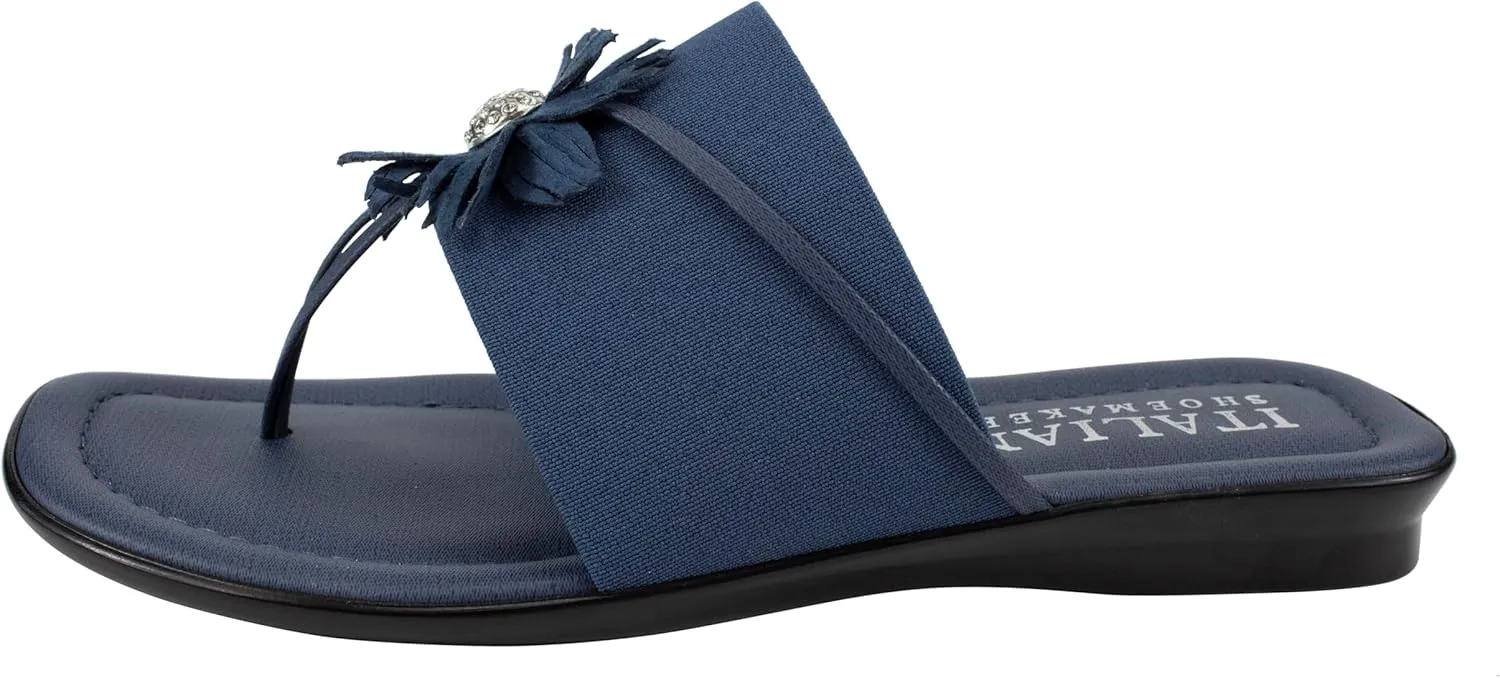 ITALIAN Shoemakers Women's Elaylie Thong Sandals for Women