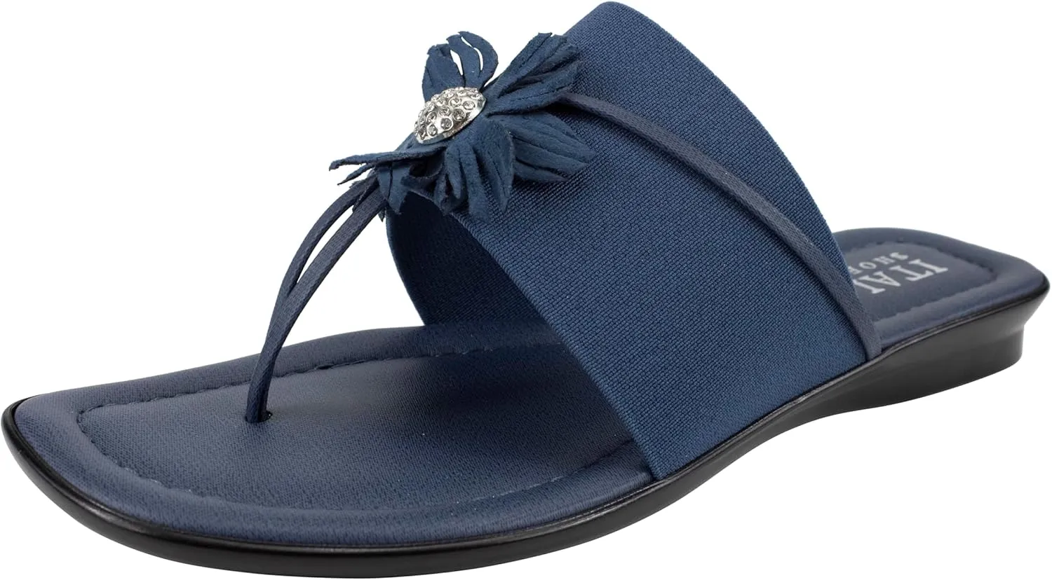 ITALIAN Shoemakers Women's Elaylie Thong Sandals for Women