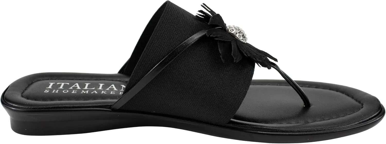 ITALIAN Shoemakers Women's Elaylie Thong Sandals for Women