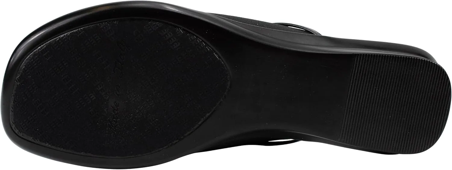 ITALIAN Shoemakers Women's Elaylie Thong Sandals for Women
