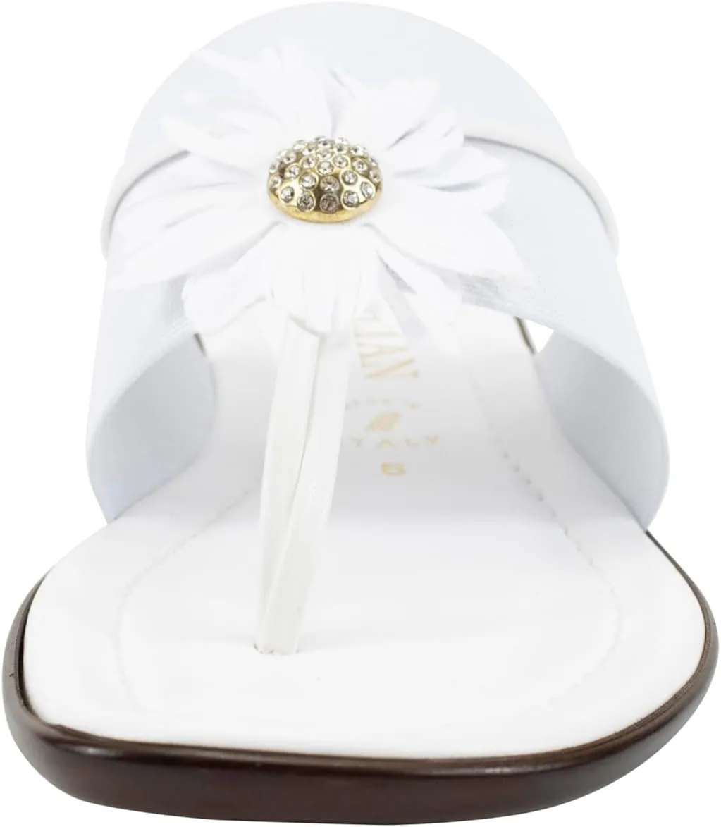 ITALIAN Shoemakers Women's Elaylie Thong Sandals for Women