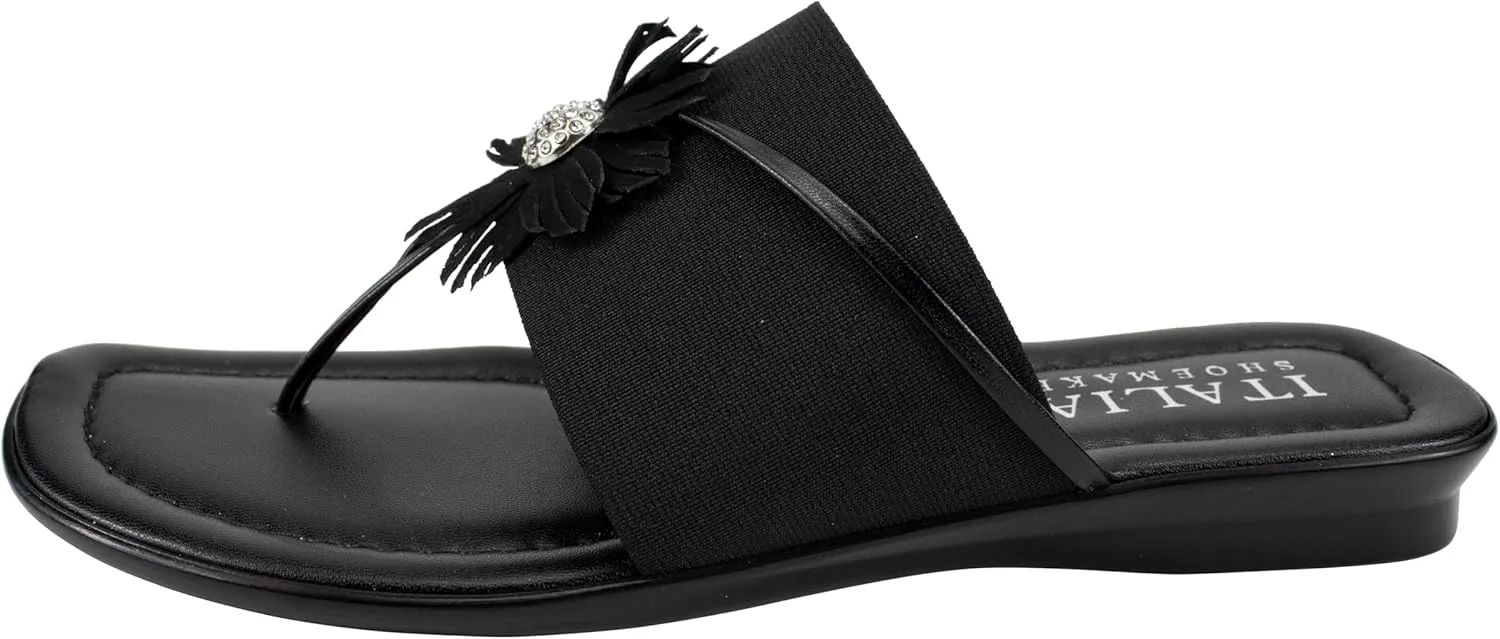 ITALIAN Shoemakers Women's Elaylie Thong Sandals for Women