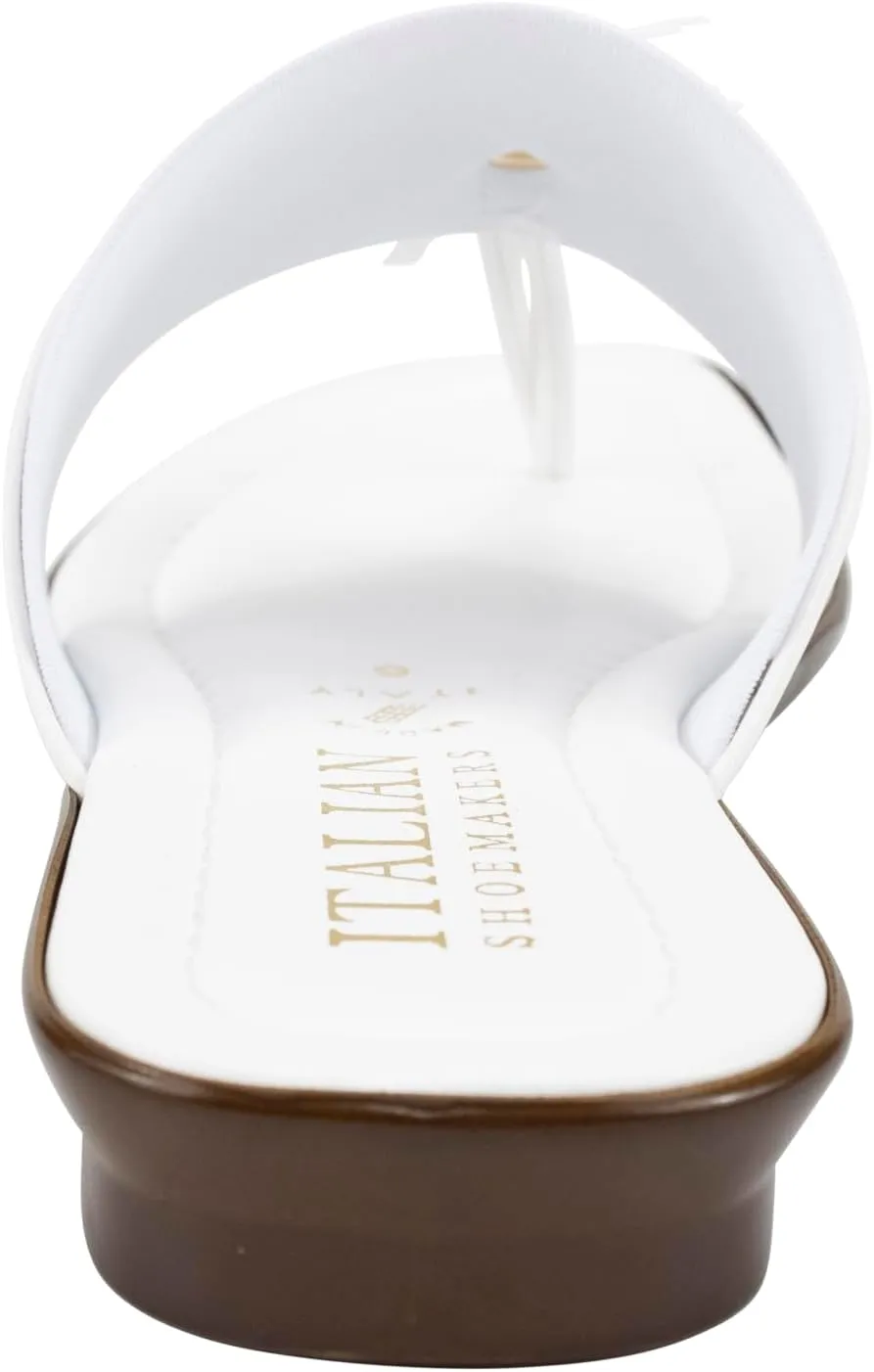 ITALIAN Shoemakers Women's Elaylie Thong Sandals for Women